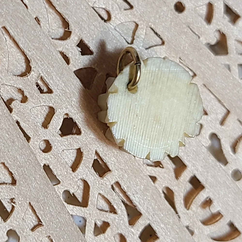 Vintage charming cream
